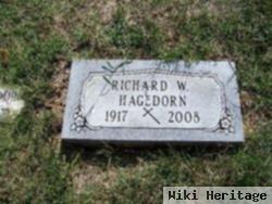 Richard William Hagedorn