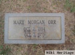 Mary Morgan Orr