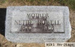 Nettie Rowell