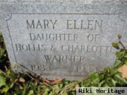 Mary Ellen Warner