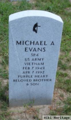 Michael Alan Evans