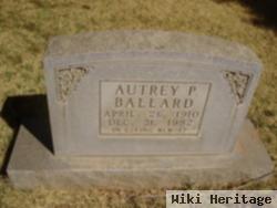 Autry P. Ballard