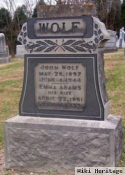 John Wolf