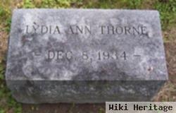 Lydia Ann Thorne