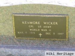 Kenmore B Wicker