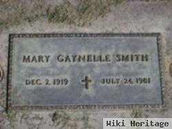 Mary Gaynelle Lord Smith