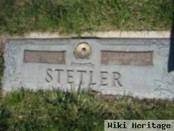 Bernice E Stetler