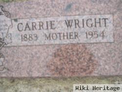 Carrie Wright