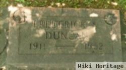 Frederick A. Duncan