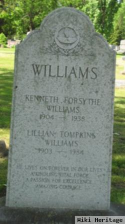 Kenneth Forsythe Williams