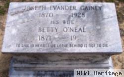 Betty O'neal Gainey