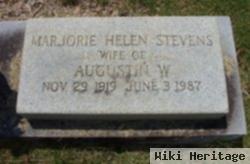 Marjorie Helen Stevens