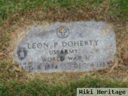 Leon Patrick Doherty