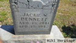 Jackie W Bennett