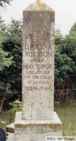 David Robert Rolston