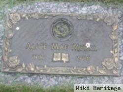 Alice Mae Rafferty Merkl