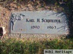 Karl H Schwieder