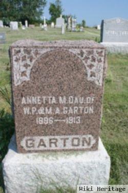 Annetta Mary Garton