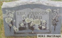 Exie Johnson Dillard