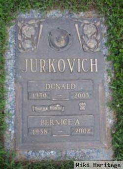 Bernice A Jurkovich