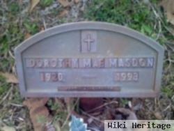 Dorothy Mae Masdon