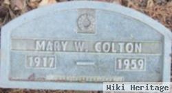 Mary W. Colton