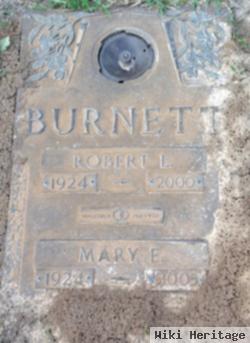 Mary E Burnett