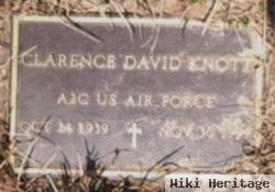 Clarence David Knott