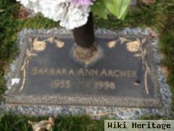 Barbara Ann Archer