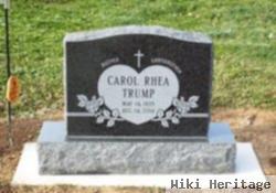 Carol R Trump