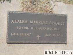 Azalea Maurine Rhodes