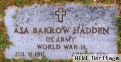 Asa Barrow Hadden