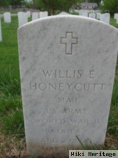 Willis E Honeycutt