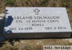 Cpl Leland Lolmaugh
