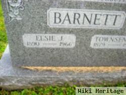 Elsie Jane Hunter Barnett