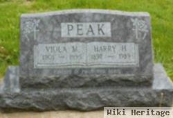 Harry H Peak