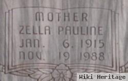 Zella Pauline Mcdonald