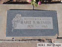 Marie B Mcinroy