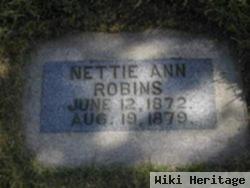 Nettie Ann Robins