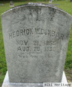 Hedrick W. Dunbar