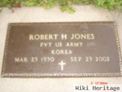 Pvt Robert H. Jones