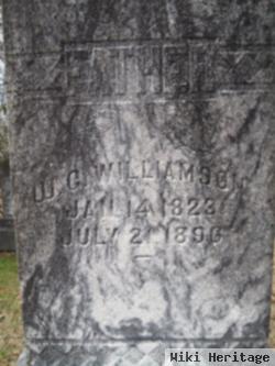 William G "billy" Williamson