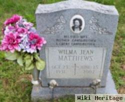 Wilma Jean Taylor Matthews