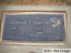 Catherine L. Simpson