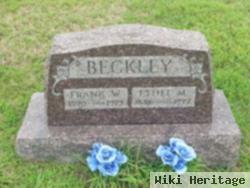 Frank W Beckley