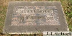 Jonathan Lee "john" Joyce