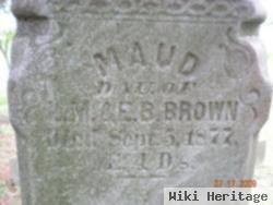 Maud Brown