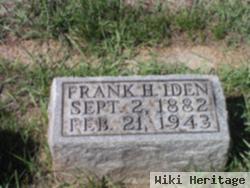 Frank Hansbrough Iden