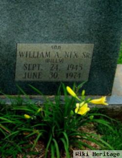 William A. Nix