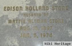 Edison Holland Stone